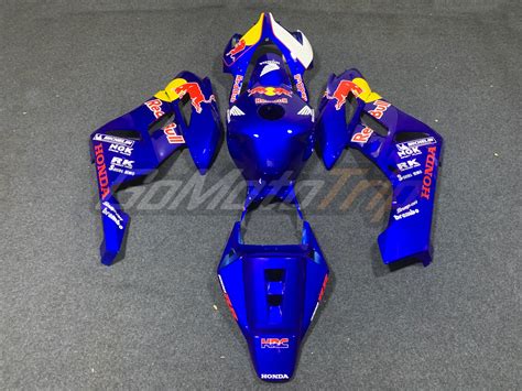 Best 2004-2005 Honda CBR1000RR Red Bull Fairing - GoMotoTrip