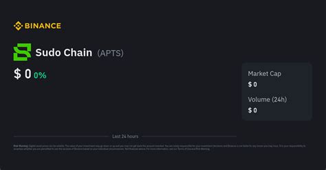 Sudo Chain Price Today | APTS to USD Live Price, Market Cap & Chart