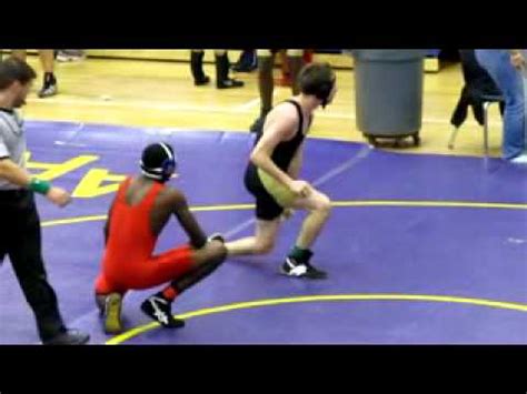 Trey Rhodes Wrestling 152 pound class/nice banana split. - YouTube