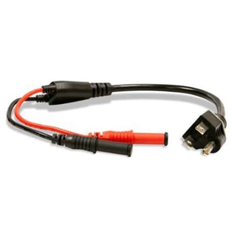 Extech CLT-ADP-US Advanced Cable Locator Socket Adapter, North American ...