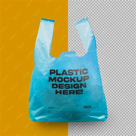 Plastic Shopping Bags Design