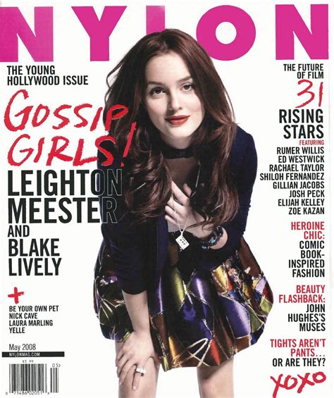 Pin on NYLON Magazine Covers