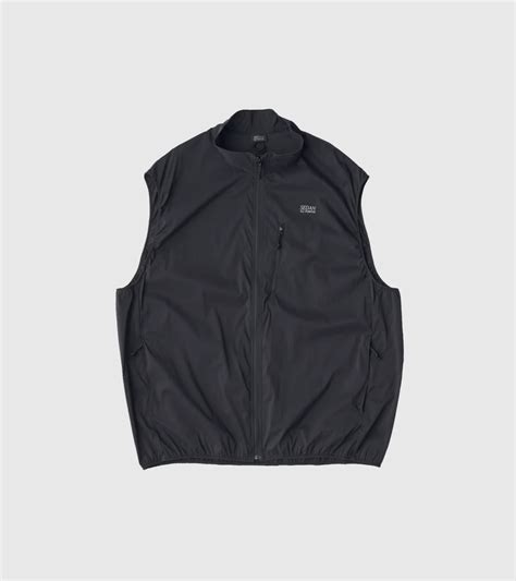 SEDAN / RIPSTOP LIGHT VEST (BLK) | distrad