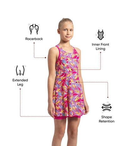 Girls Swimming Sun Top: Protect Your Skin – Speedo India