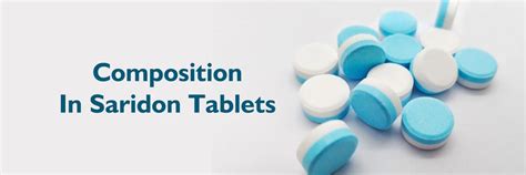 Composition of Saridon Tablets: Side Effects and Overdose Risks
