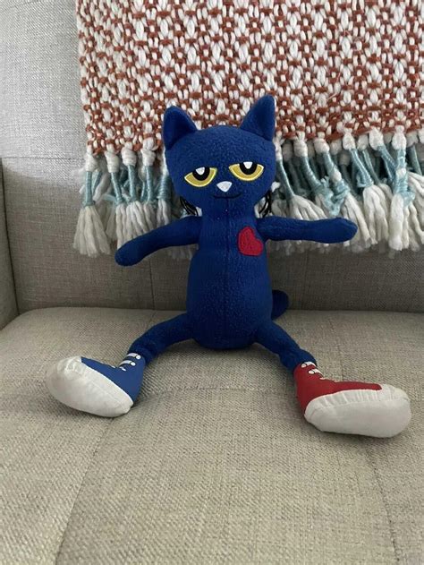 Best Pete The Cat Plush for sale in Hendersonville, Tennessee for 2024