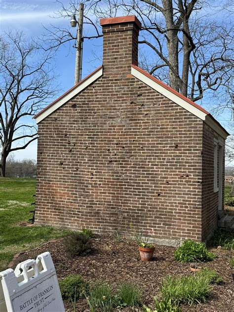 Carter House, Franklin TN. : r/CIVILWAR