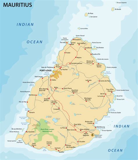 Where Is The Island Mauritius Located at Russell Fancher blog