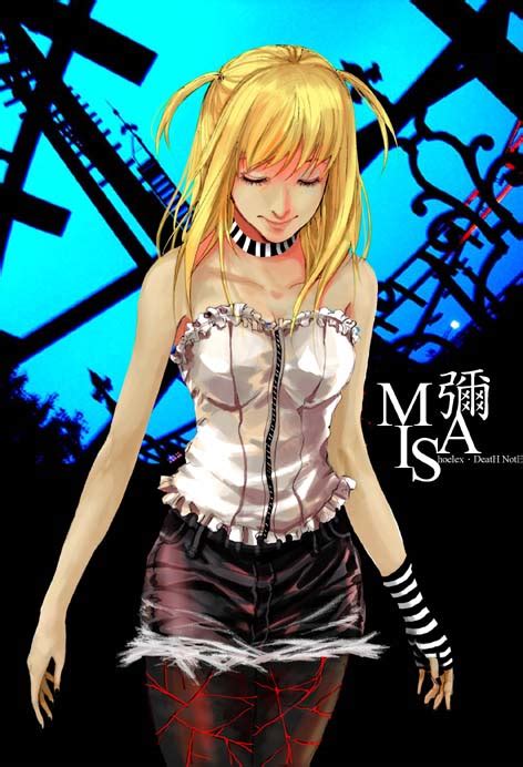 Amane Misa - DEATH NOTE - Mobile Wallpaper by Hoelex #3539111 ...