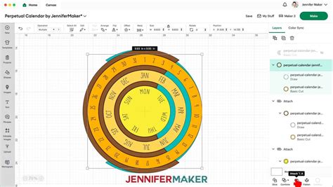 Image result for Perpetual Calendar Tutorial