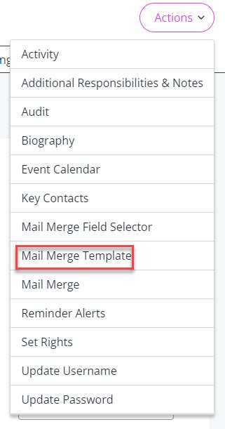 Image result for HTML Mail Merge Examples