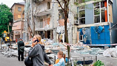 Russia launches largest drone assault yet on Ukraine