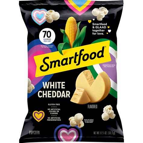 Smartfood, White Cheddar Flavored, Popcorn - SmartLabel™
