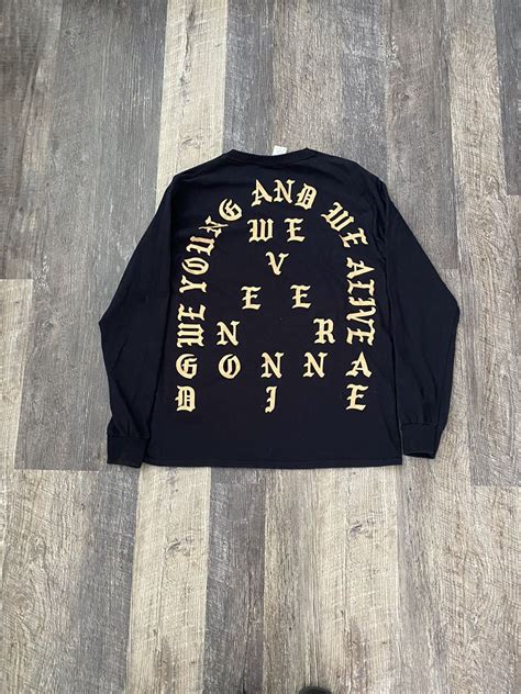 Kanye West Kanye west life of pablo tour merch | Grailed