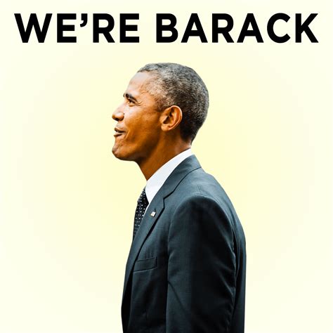 We're Barack template - Counterpart of It's Joever (It's over / We're ...
