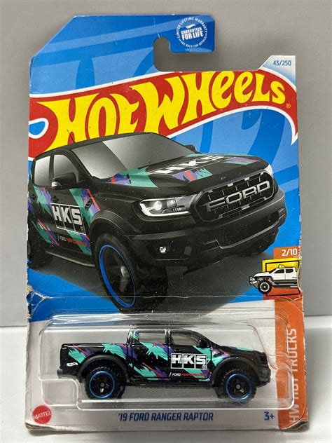 Hot Wheels 2019 Ford Ranger Raptor – Off-Road Truck | IndiaDiecastHub ...