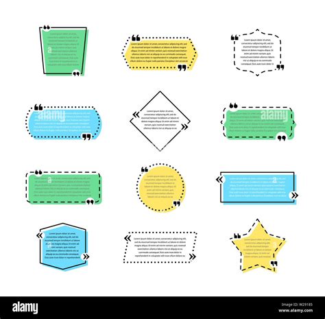Inverted commas shape hi-res stock photography and images - Alamy