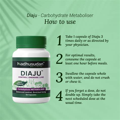Diaju Carbohydrate Metaboliser: Holistic Blood Sugar Support