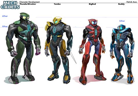 Mech Cadets Wallpapers - Wallpaper Cave