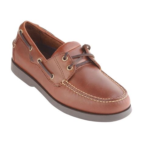Dockers Men's Castaway Casual Boat Shoe Wide Avail - Raisin (Brown)