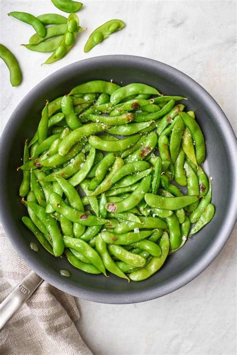 How to Cook Edamame {Boil, Steam, Microwave or Pan} - Feel Good Foodie