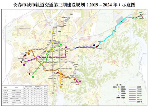 济南地铁规划图（2016-2023）— 轻轨路线