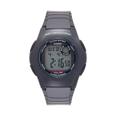 Casio Women's Casual Digital Chronograph Watch