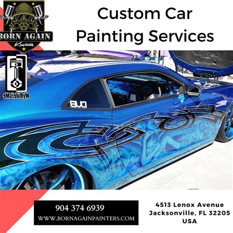 Vehicle Light Frame Repairing Service - Born Again Painters LLC - Medium