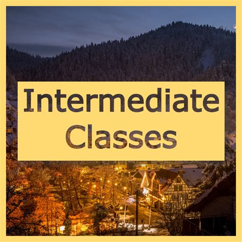 Image result for German Intermediate Language Class