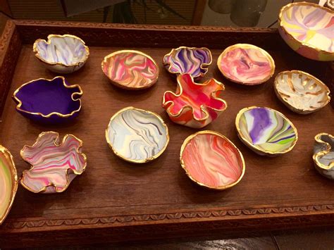 clay craft tableware