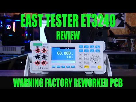 Test and Measuring Instruments - UNI-T UT622E Professional LCR Meter ...