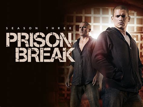 برايم فيديو: Prison Break Season 3