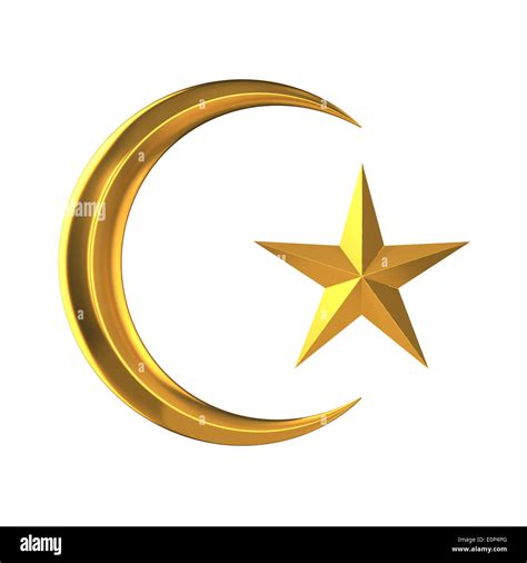 Moon And Star Symbol Free: Star And Crescent Symbols Of Islam Moon
