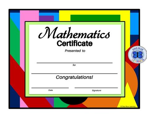 Image result for Math Certificate Programs