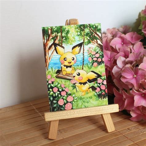 Buy Pichu Card Online In India - Etsy India
