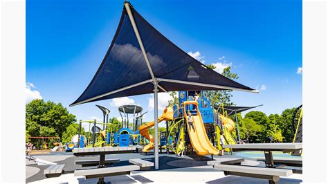 Lower Huron Metropark - Space-themed Playground