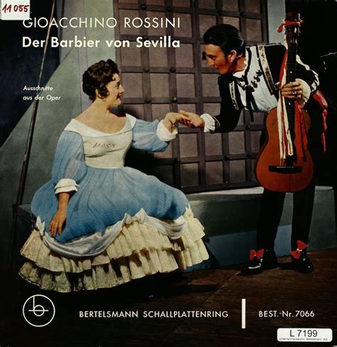 Otmar Suitner. Göttinger Symphonie-Orchester. Rossini. Der Barbier von ...