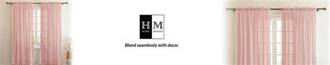 Amazon.in: HOMEMONDE: Solid Sheer Curtains