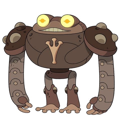 Image result for Amphibia Robot Frog