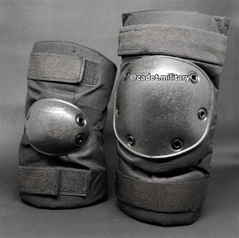 Jual Dekker Tactical Elbow (Sikut) & Knee (Lutut) Pad Set with Velcro ...