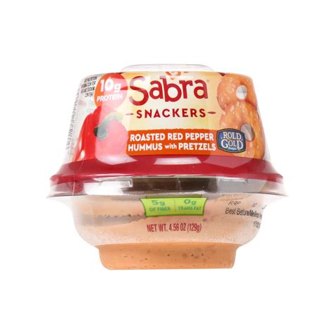 Sabra Hummus Pretzels Nutrition Facts | Besto Blog