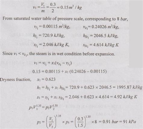 Solved Problems on Non-Flow Processes - Thermodynamics