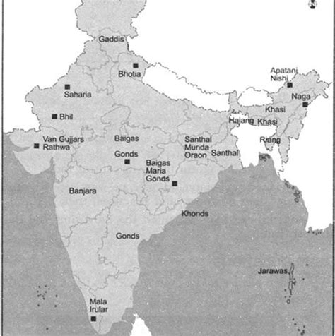 LOCATE THE GIVEN PLACES ON THE INDIAN POLOTICAL MAP! (i) The Cult of ...