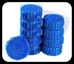 EASYCART Toiletcleanertablet packof 10_UL Original Block Toilet Cleaner ...