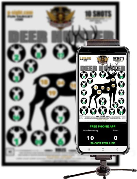 Buy ஜி-சைட் மான் ஹண்டர் பயிற்சி படப்பிடிப்பு உலர் தீ லேசர் அம்மோ ...