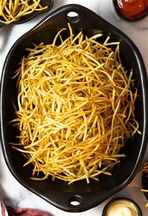 Shoestring Fries (Julienne-Cut) - A Spicy Perspective