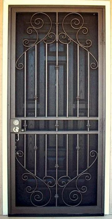 22 door grill design ideas for a stylish home entrance | BhuMe