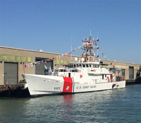US Coast Guard Fast Response Cutter TERRELL HORNE (WPC-1131) | Los Angeles Fleet Week | LA Fleet ...