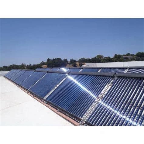 Solar Water Heater - Vikram Solar Panels Manufacturer from Mumbai