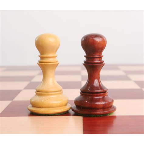 Combo of Goliath Series Luxury Staunton Chess Set - Pieces in Bud Rose